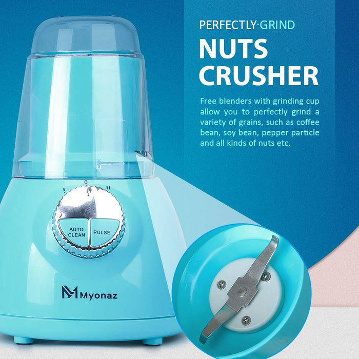MYONAZ Household Blender with A Grinding Cup