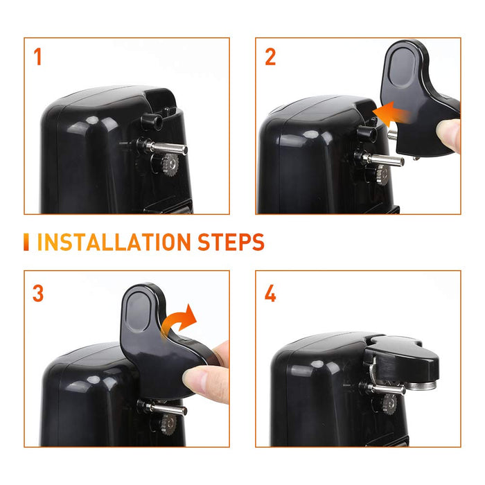 Electric Opener 120v Household Can Opener