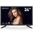 SANSUI LED TV 24'' 1080p HD 60Hz Ultra Slim Flat Electronics Television